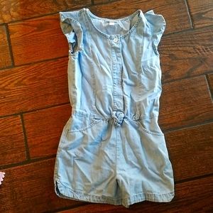 Cat and jack girls romper